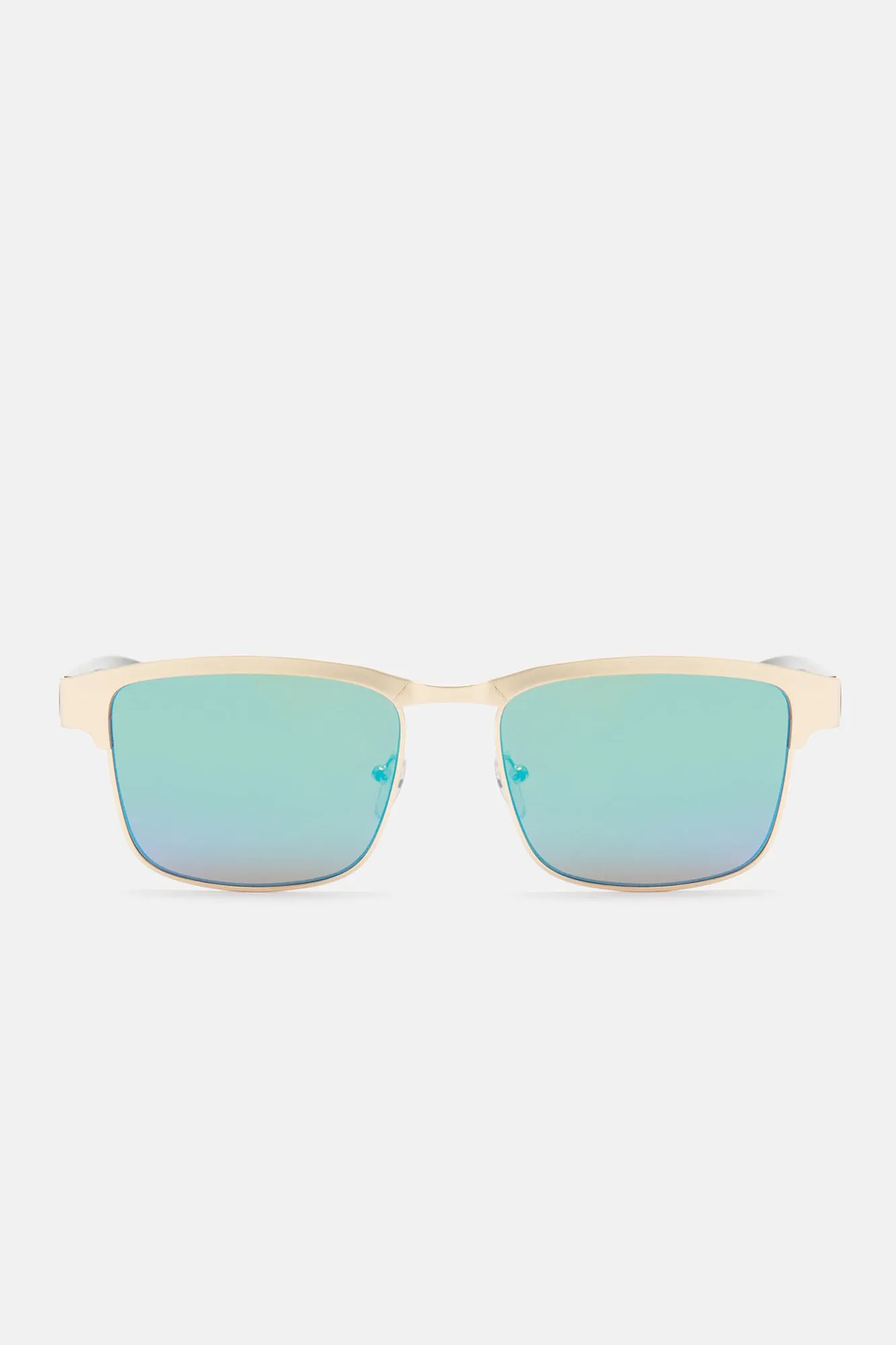 Act Fast Sunglasses - Black/Green