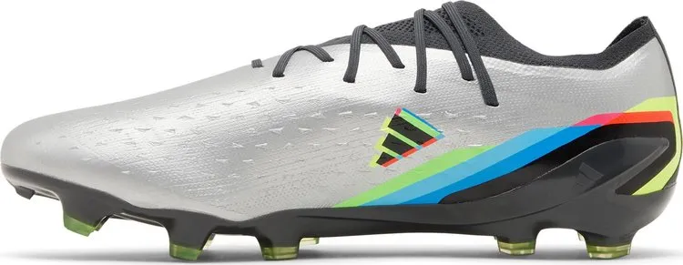 Adidas X Speedportal.1 FG 'Beyond Fast' Cleats, Silver