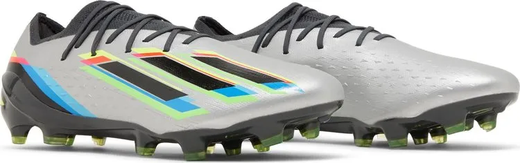 Adidas X Speedportal.1 FG 'Beyond Fast' Cleats, Silver