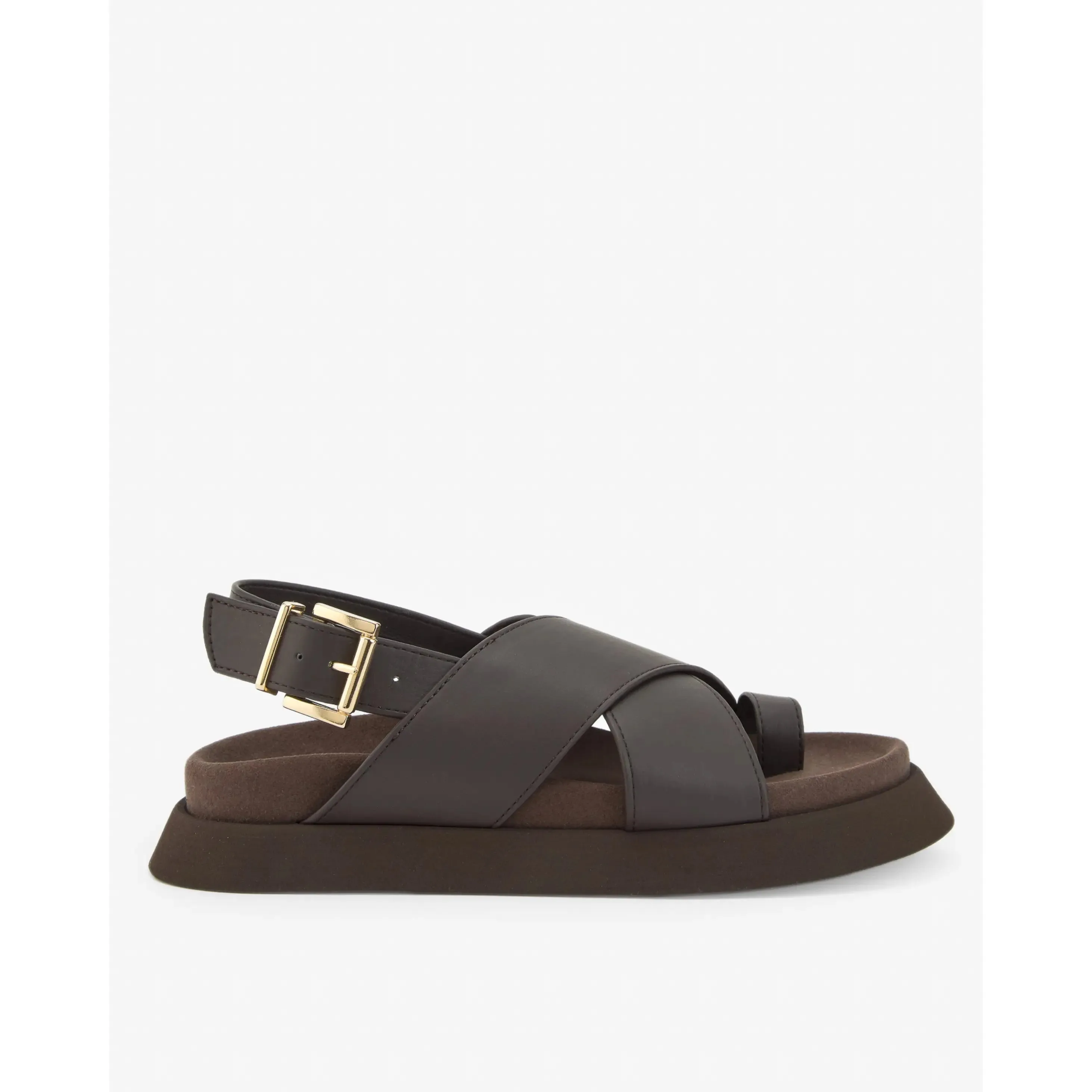 Aina Sandals Brown