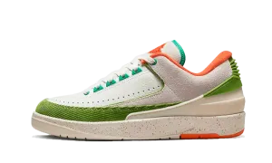 Air Jordan 2 Low SP Titan Safety Orange