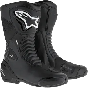 Alpinestars SMX S Black/Black Boots