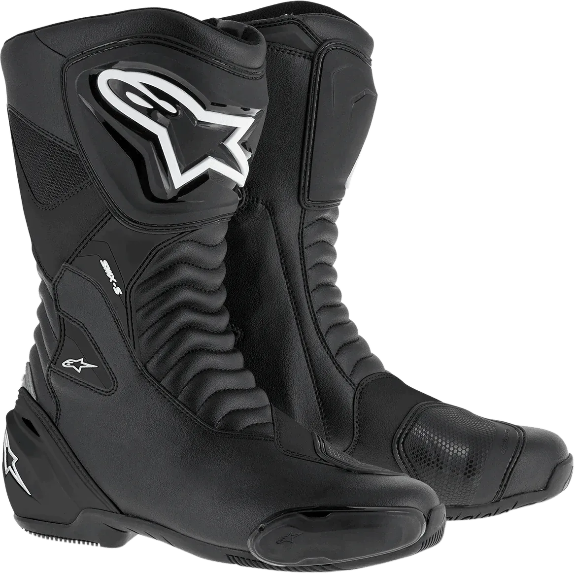 Alpinestars SMX S Black/Black Boots