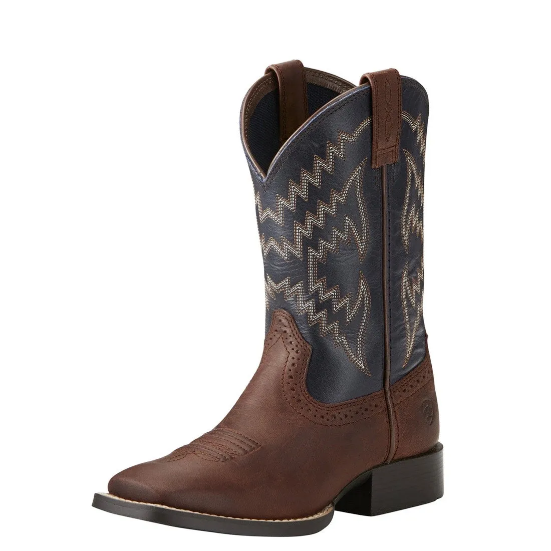 Ariat Kids Tycoon Brazen Brown/Arizona Sky