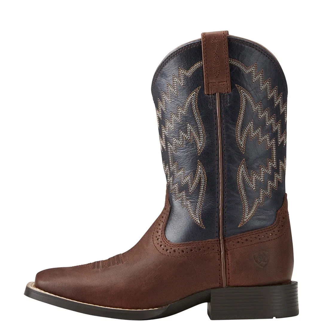 Ariat Kids Tycoon Brazen Brown/Arizona Sky