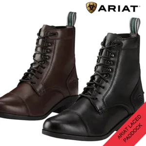 Ariat® Women's “Heritage IV” Lace Paddock Boots