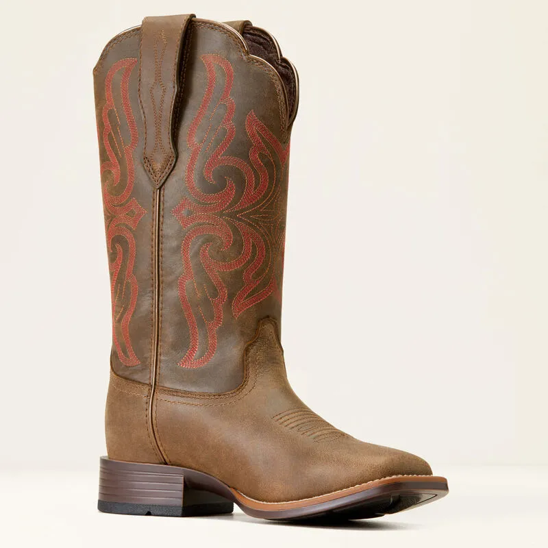 Ariat Women's Primera StretchFit Waterproof Western Boot