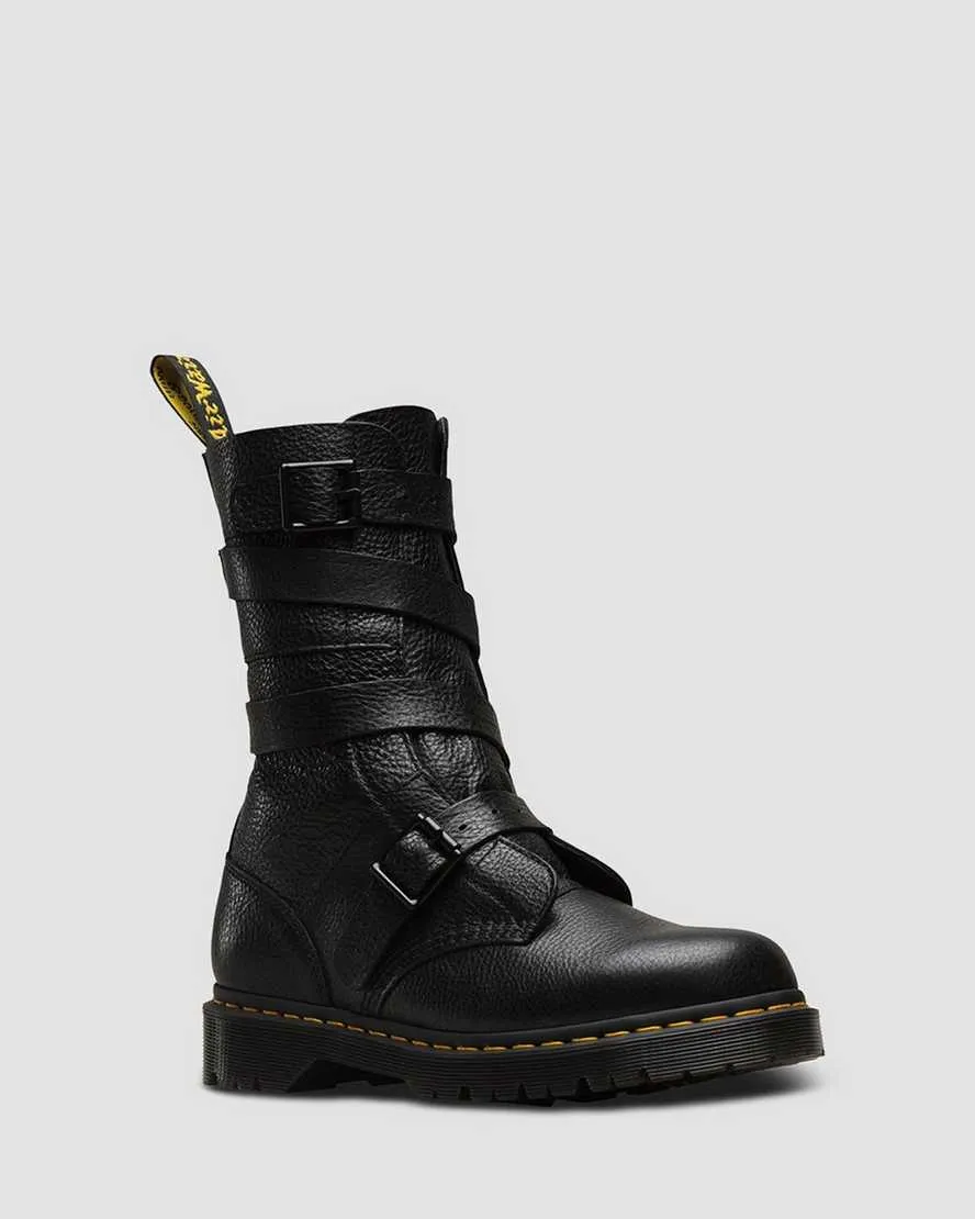 BEVAN BLACK TRAFFIC BOOT