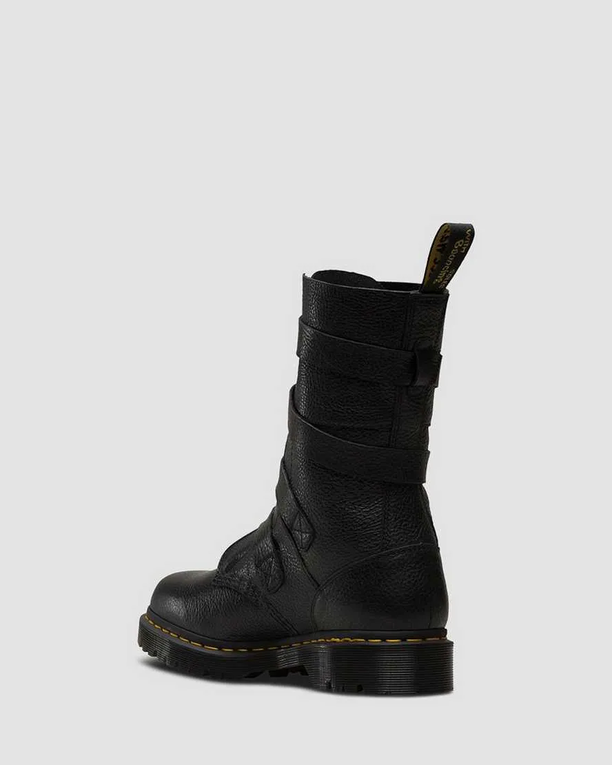 BEVAN BLACK TRAFFIC BOOT