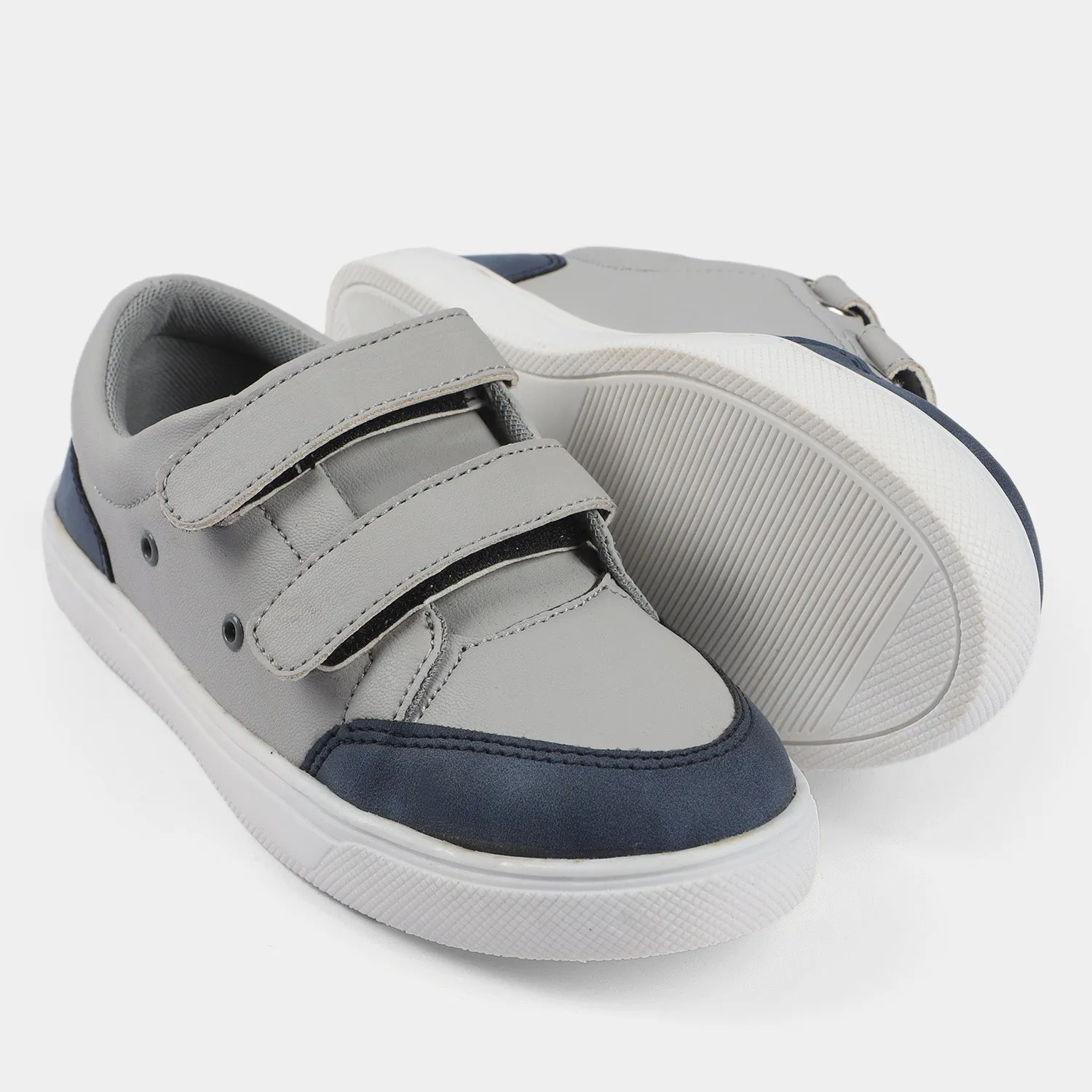 Boys Sneakers 203-38-GREY