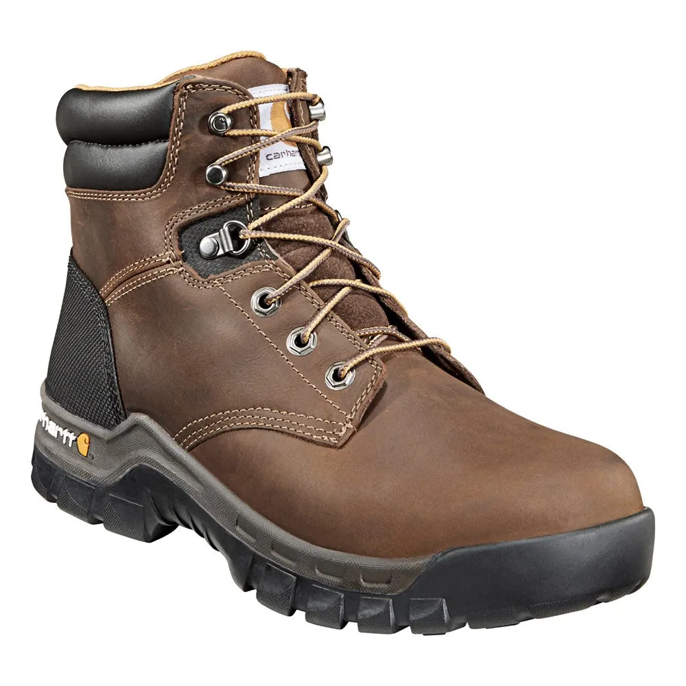 Carhartt Men's Rugged Flex 6" Work Boot with Medium/Wide Composite Toe ,  brown