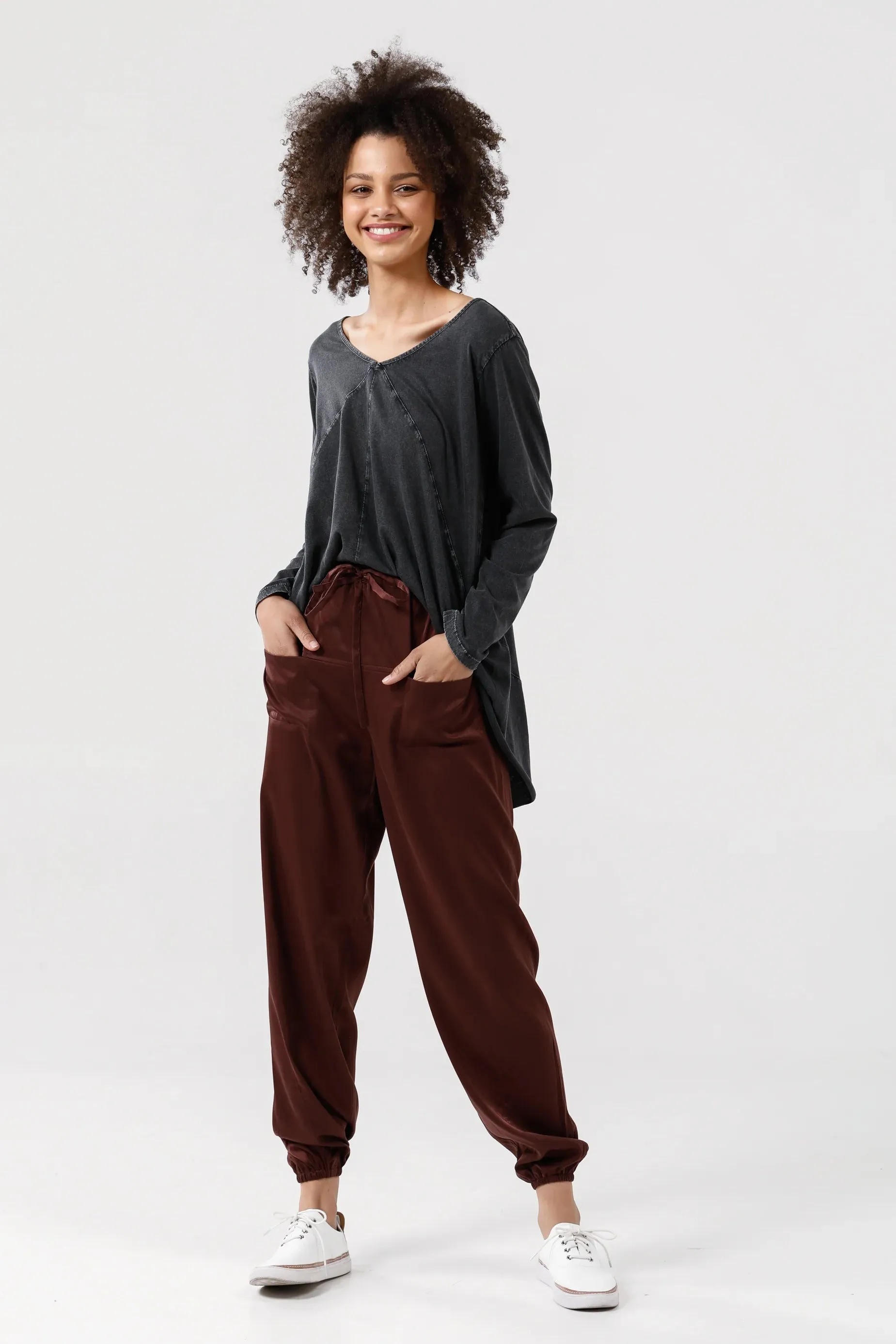 Cascade Pants in Mustang