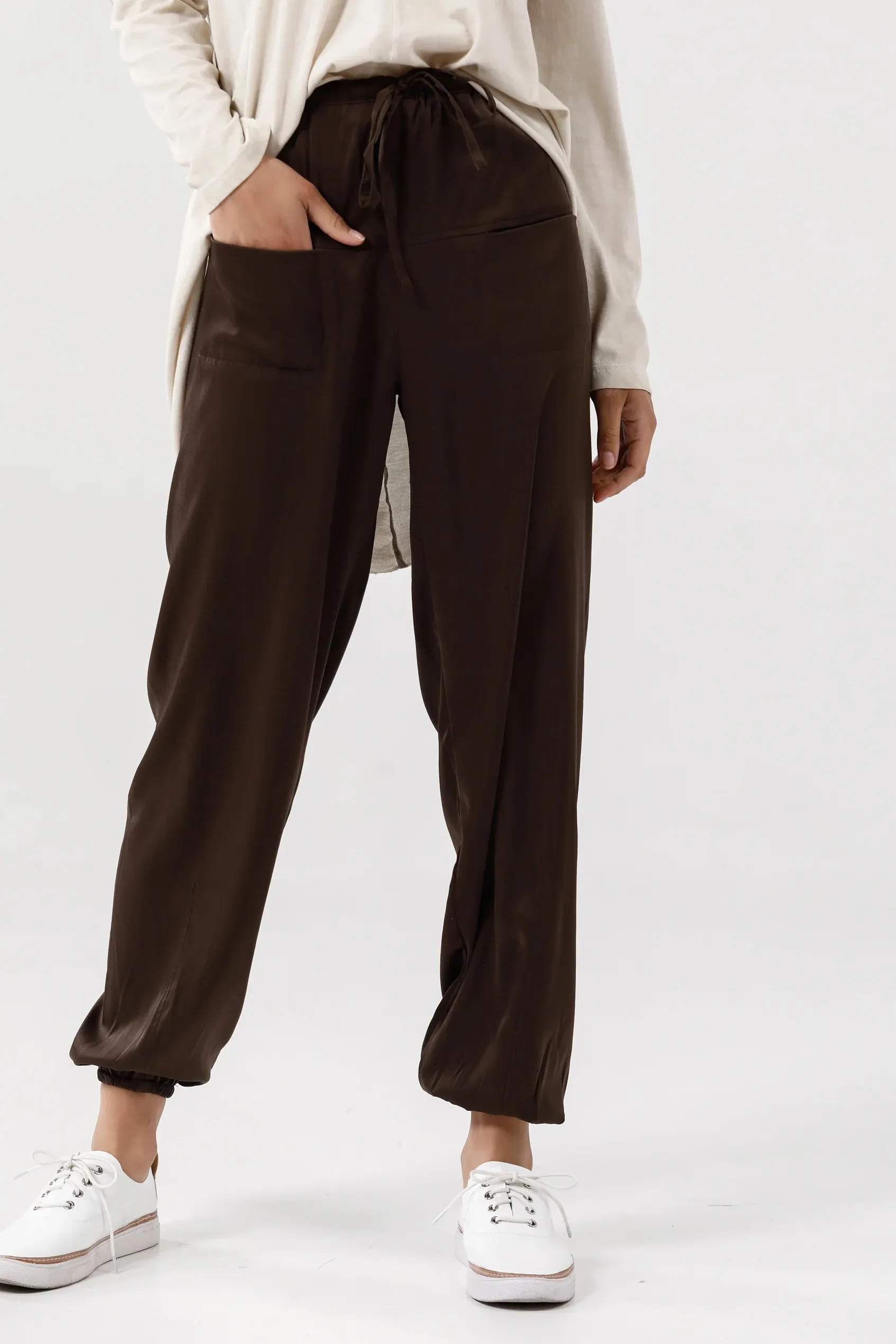 Cascade Pants in Umber