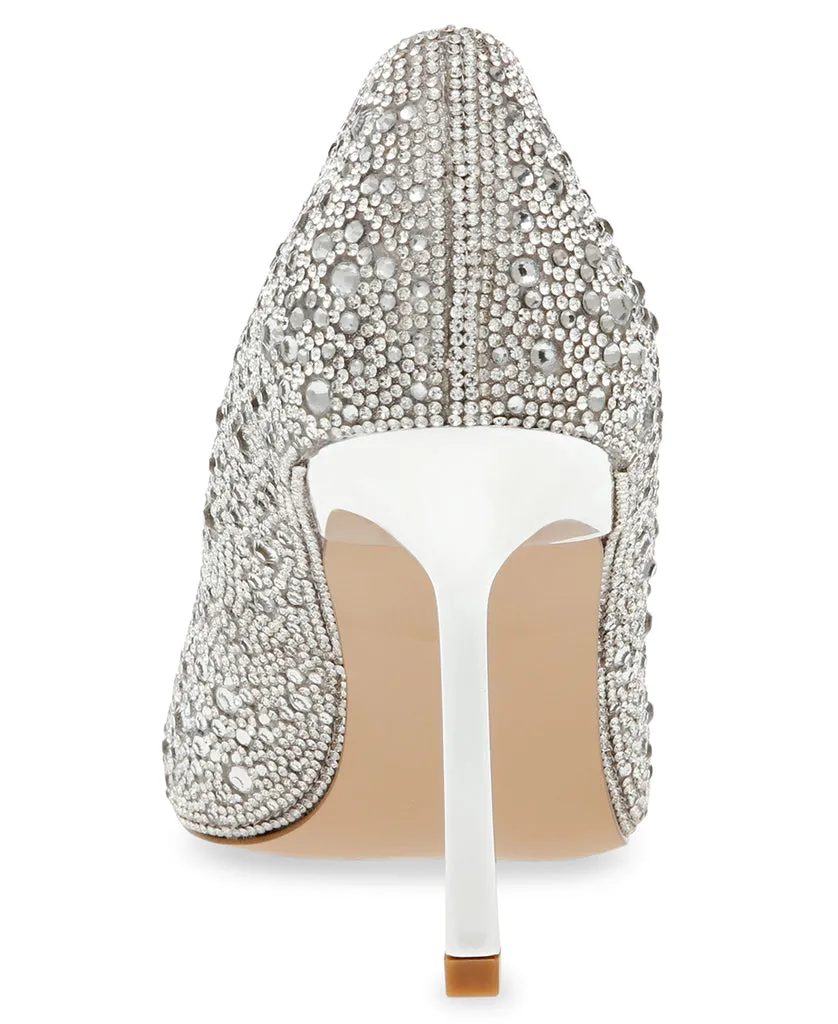 Classie-R Pump RHINESTONE