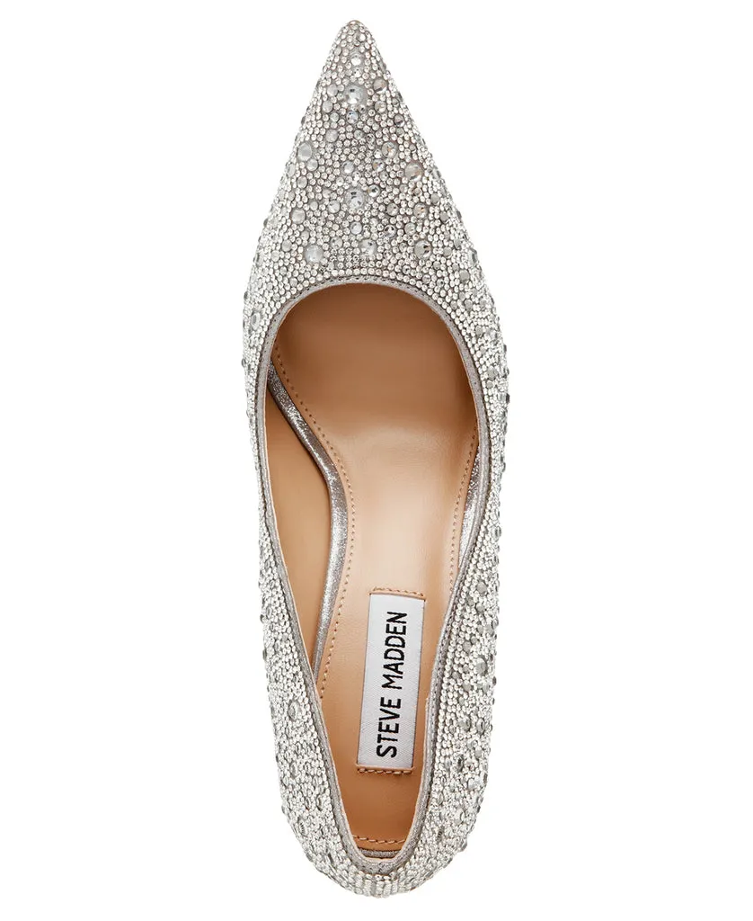 Classie-R Pump RHINESTONE