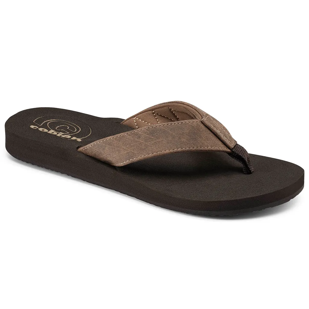 Cobian Mens Floater 2 Mocha Sandal