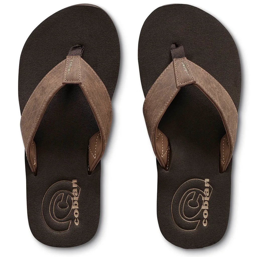 Cobian Mens Floater 2 Mocha Sandal