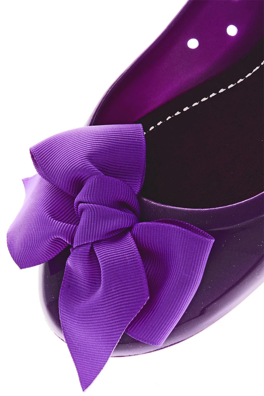 COLORS OF CALIFORNIA CHIC IN THE CITY Purple Ballerinas