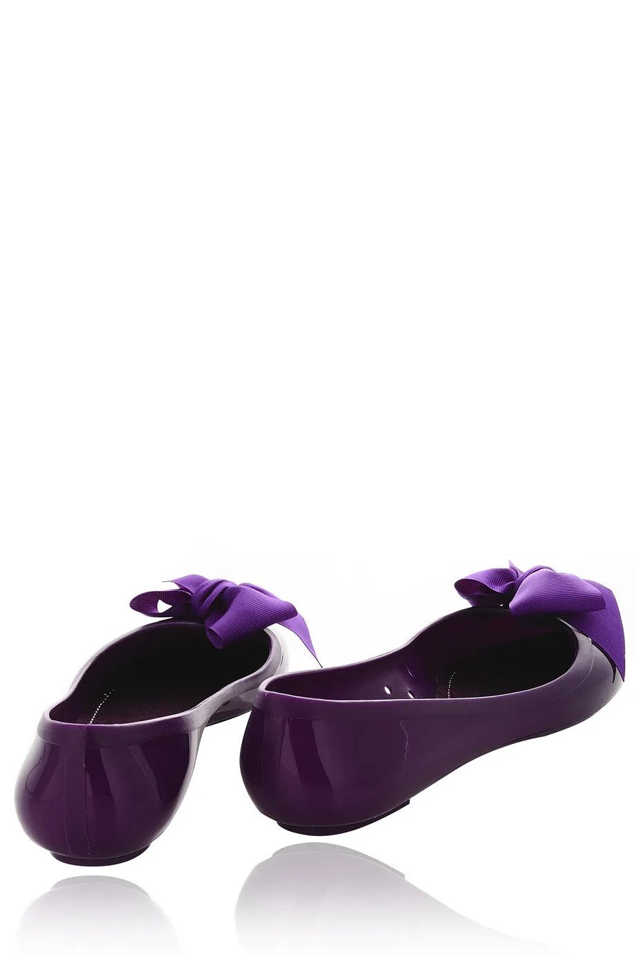 COLORS OF CALIFORNIA CHIC IN THE CITY Purple Ballerinas