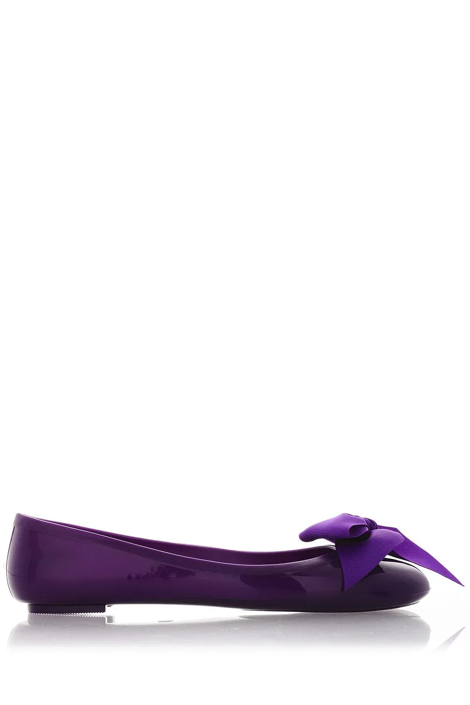 COLORS OF CALIFORNIA CHIC IN THE CITY Purple Ballerinas