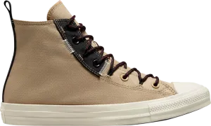 Converse Chuck Taylor All Star Rugged Basics High Nomad Khaki Sneakers, Brown