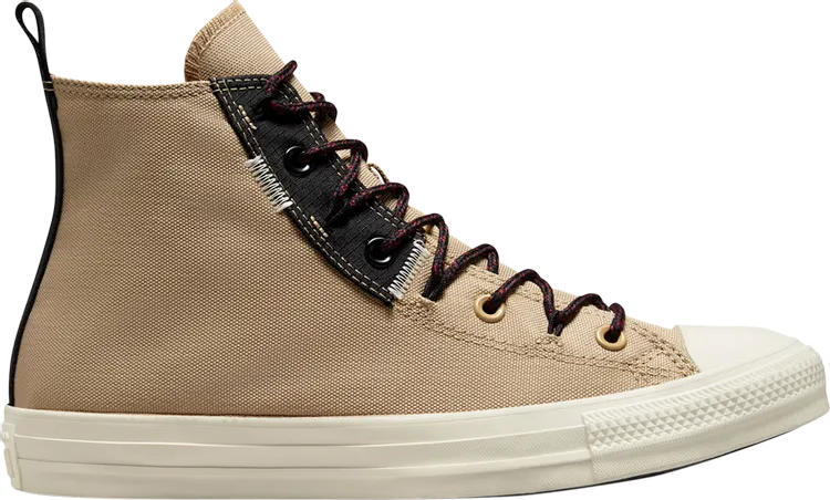 Converse Chuck Taylor All Star Rugged Basics High Nomad Khaki Sneakers, Brown