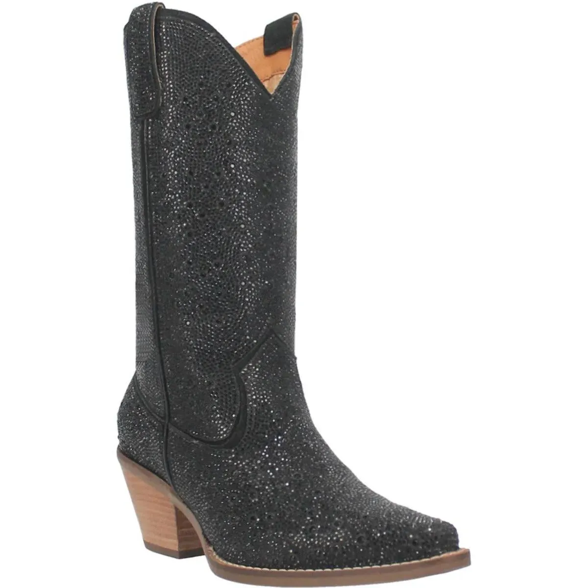 Dingo Silver Dollar - Womens Leather Cowgirl Boots