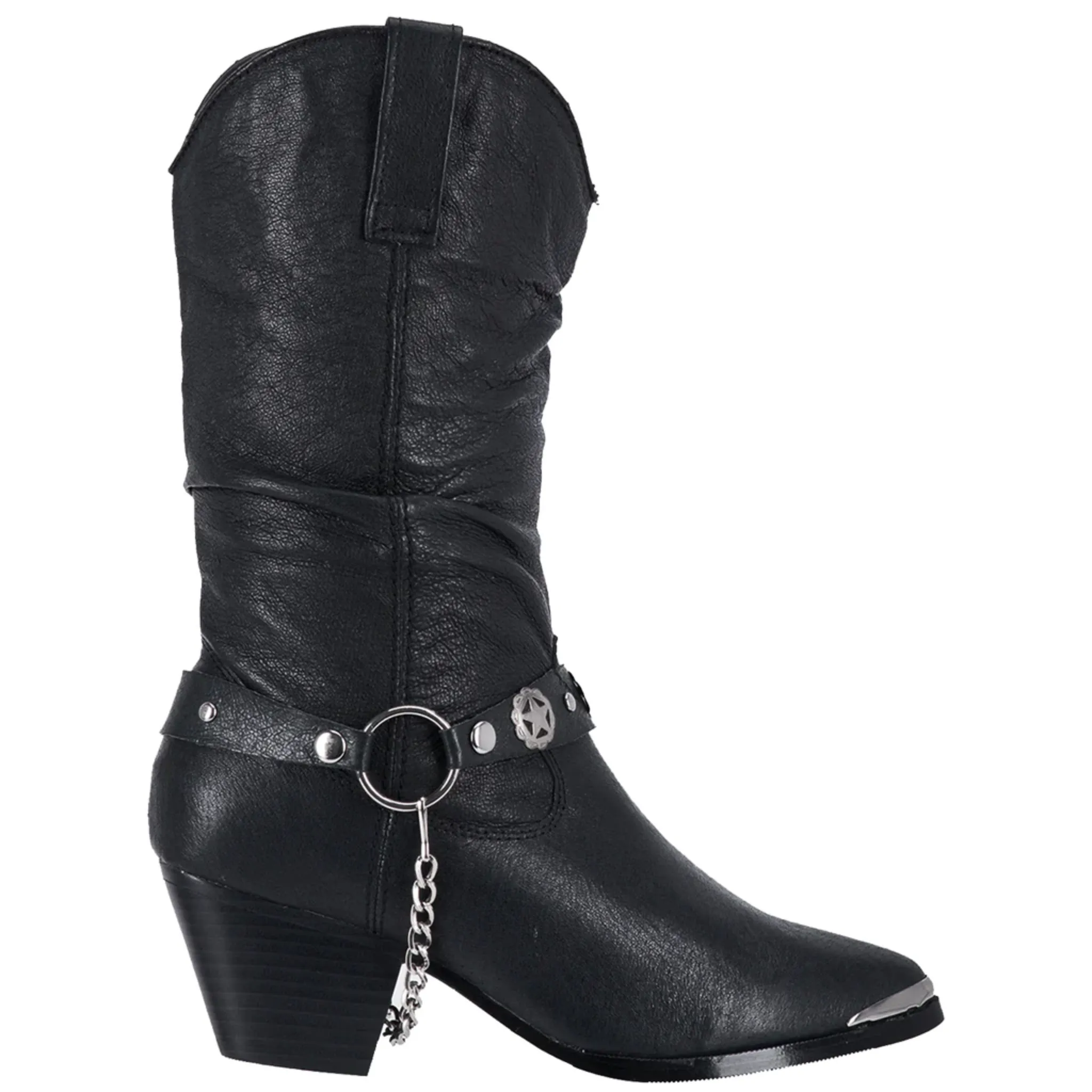 DINGO WOMEN'S OLIVIA LEATHER BOOT - DI522