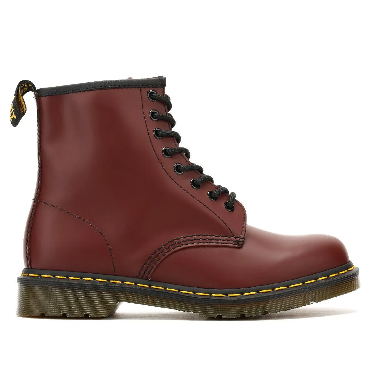 Dr. Martens 1460 Smooth Mens Cherry Red Leather Boots