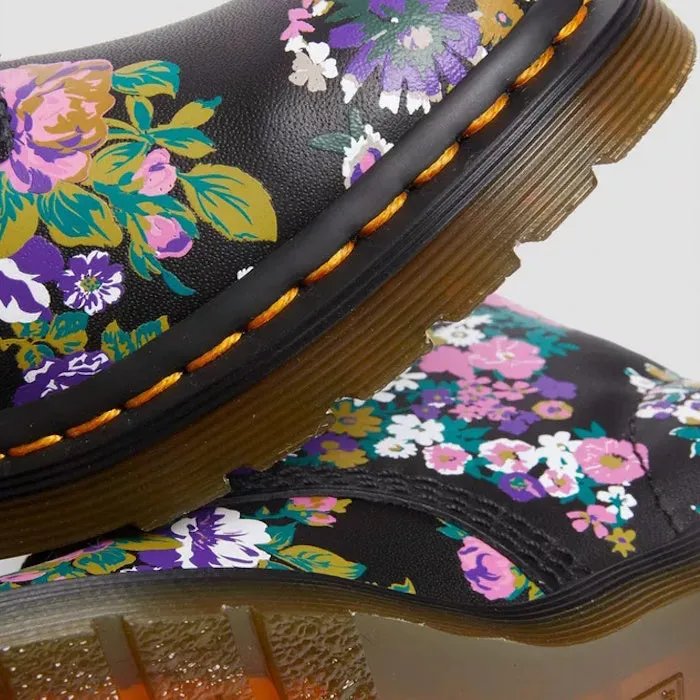 Dr Martens  Vintage Floral 1460 Pascal Backhand Leather Multi