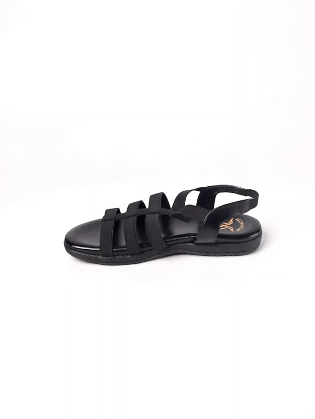 Eniya Black Flats