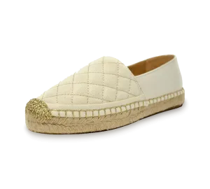 Geneva Canvas Slip-On Espadrille