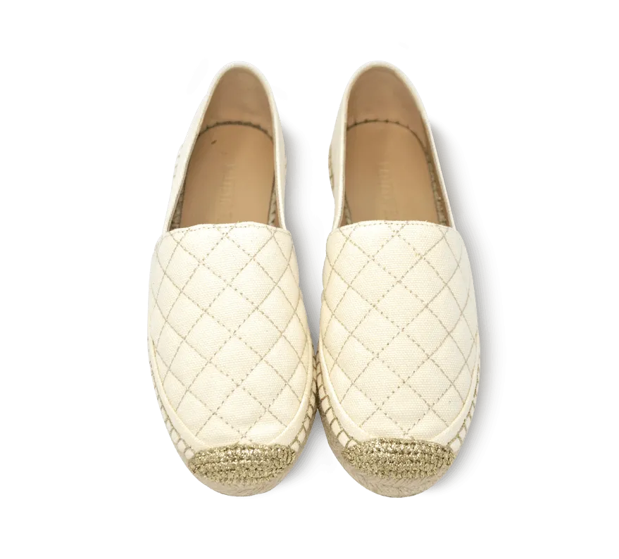 Geneva Canvas Slip-On Espadrille