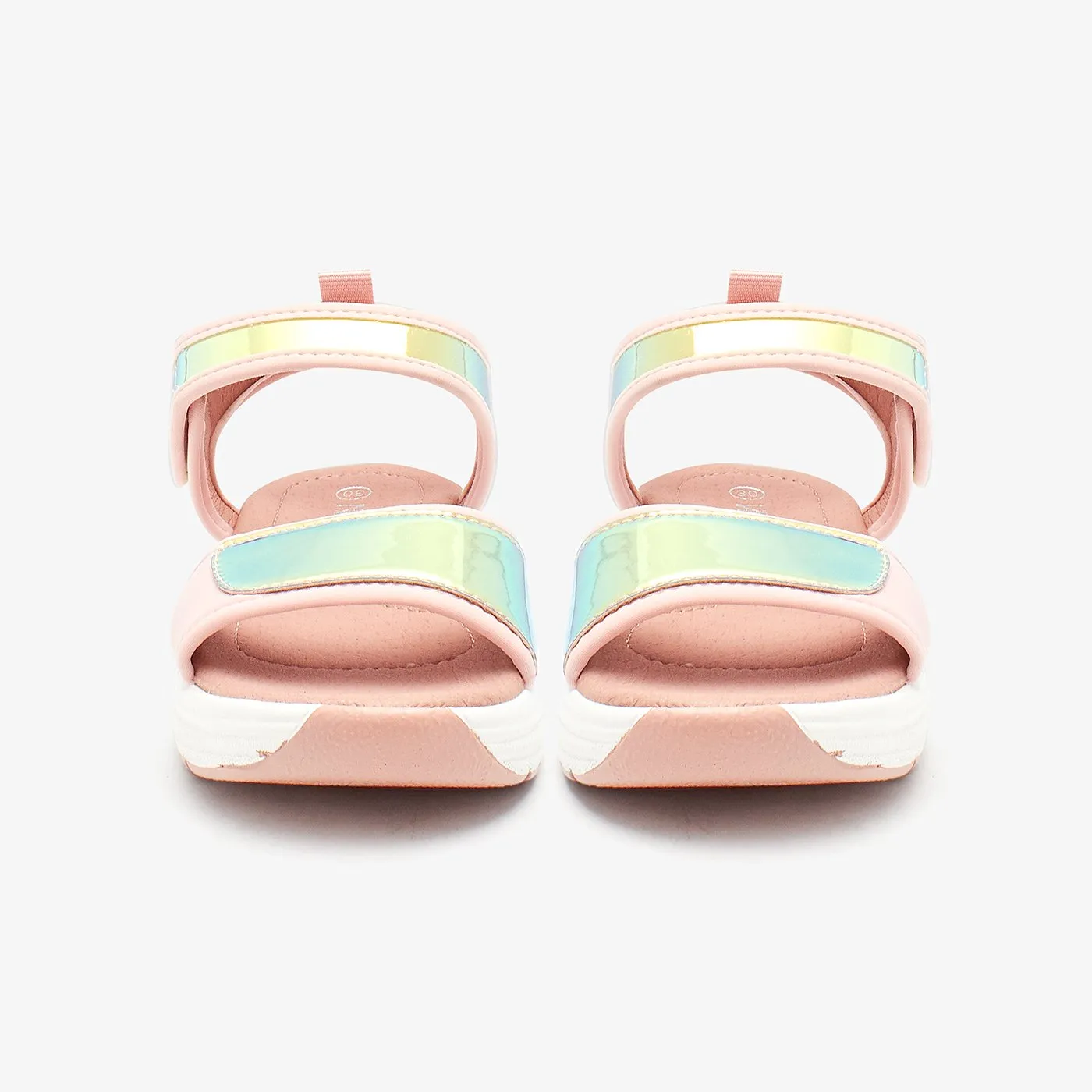 Girls Shinny Sandals