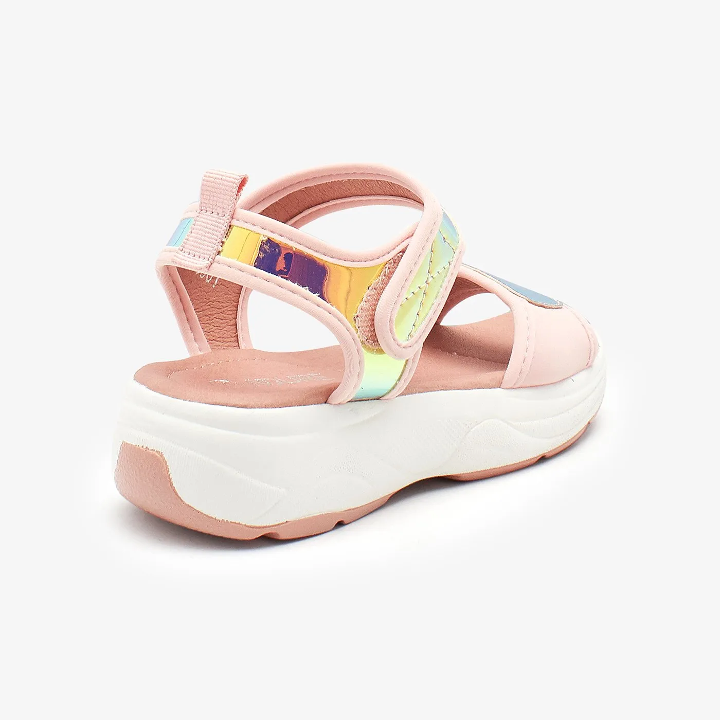 Girls Shinny Sandals