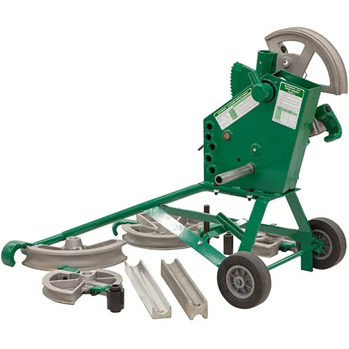 Greenlee 1818 Mechanical Bender for 1/2in. to 2in. Conduit  - Reconditioned