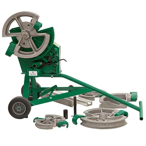 Greenlee 1818 Mechanical Bender for 1/2in. to 2in. Conduit  - Reconditioned