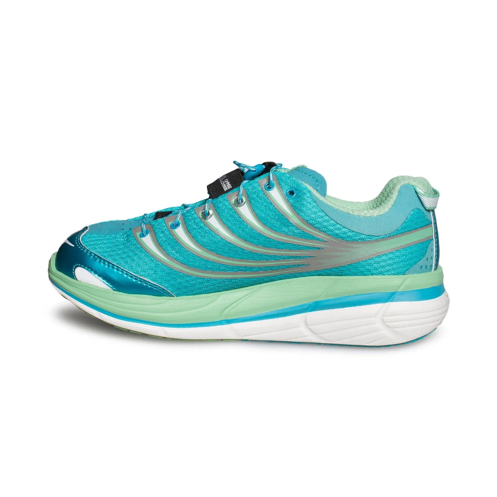 HOKA Kailua Tarmac Aqua / Green / White Shoes - Women's