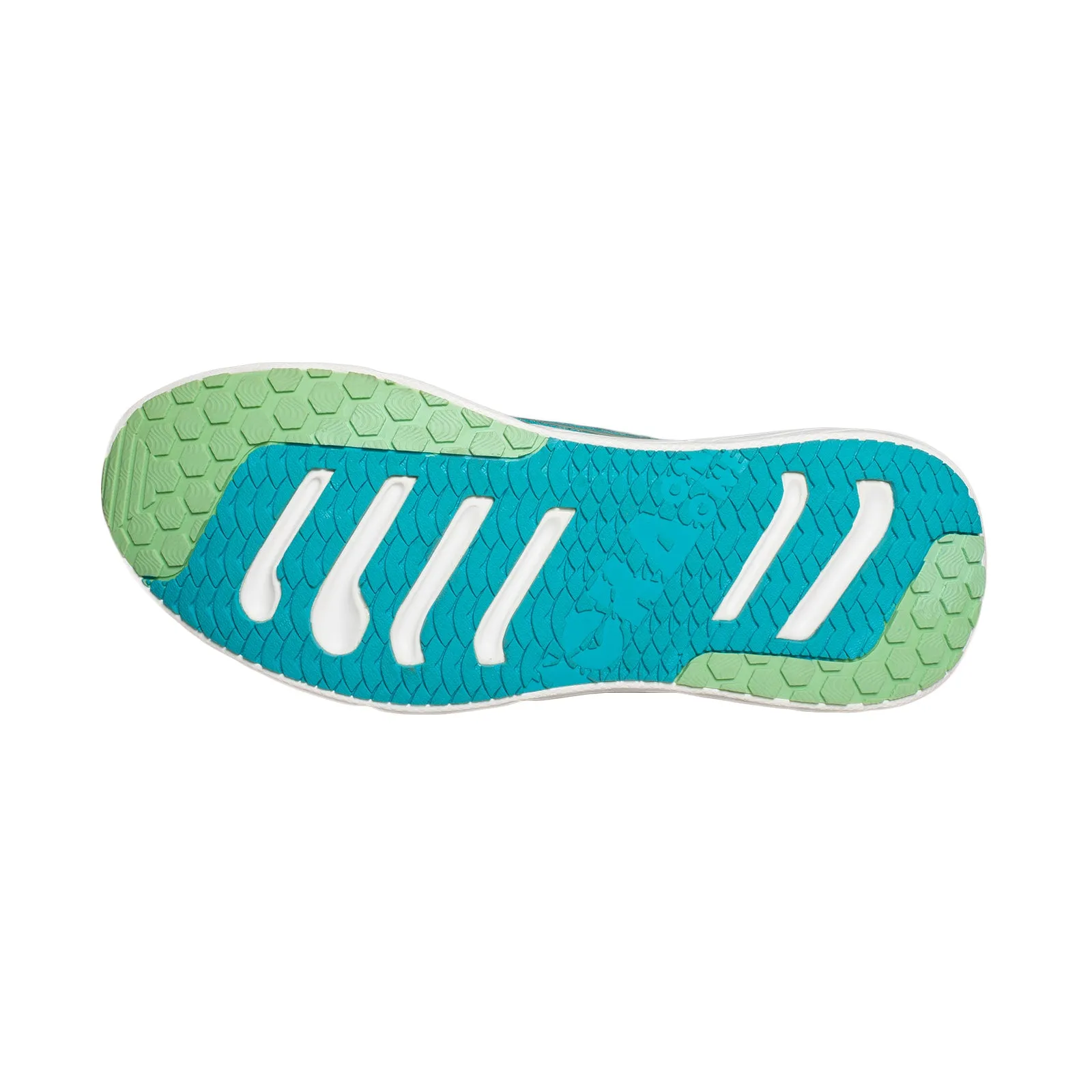 HOKA Kailua Tarmac Aqua / Green / White Shoes - Women's