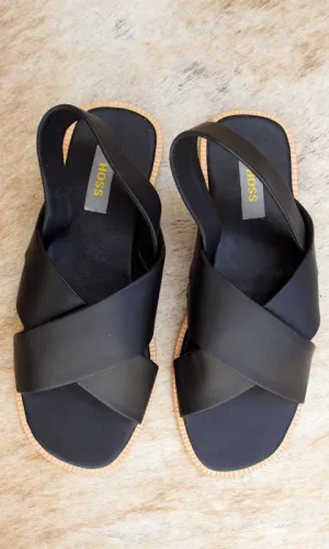 HOSS Alex Sandals - Nero