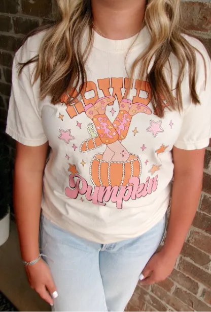 Howdy Pumpkin Graphic Tee