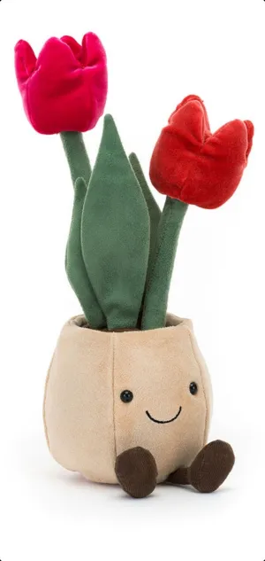 Jellycat Amusable Tulip Pot