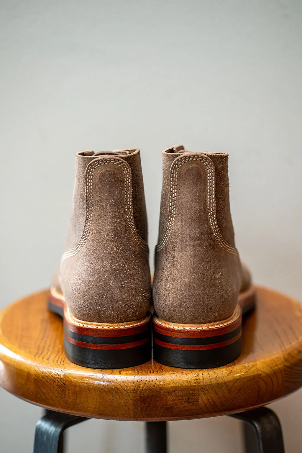 John Lofgren M-43 Service Shoes - Horween Natural CXL Natural Roughout