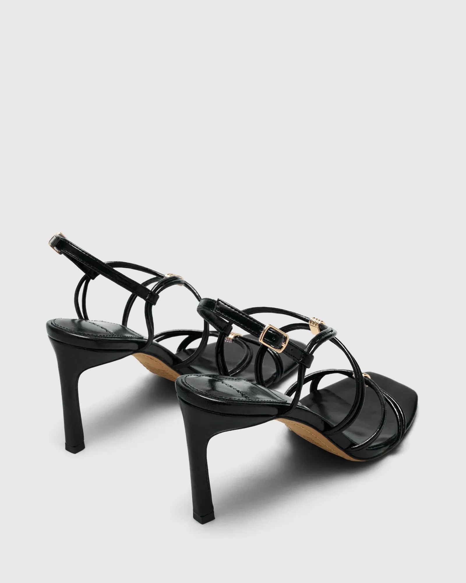 Jolie Heels Black