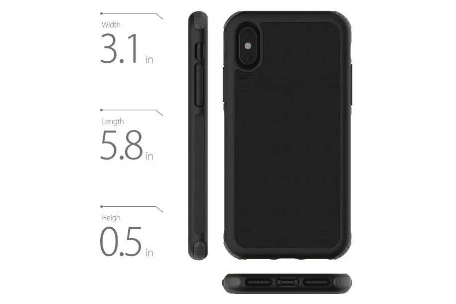 Just Mobile - Quattro Air for iPhone X / XS