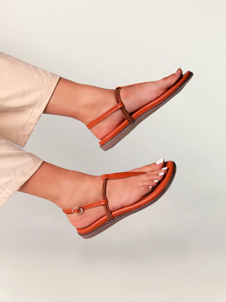 Karina Tan Flats