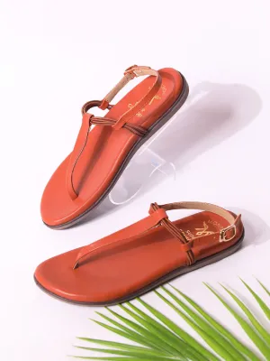 Karina Tan Flats