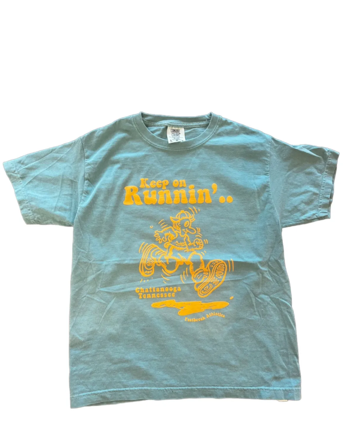 Kids' Fast Break | Keep On Runnin' | Short Sleeve Shirt