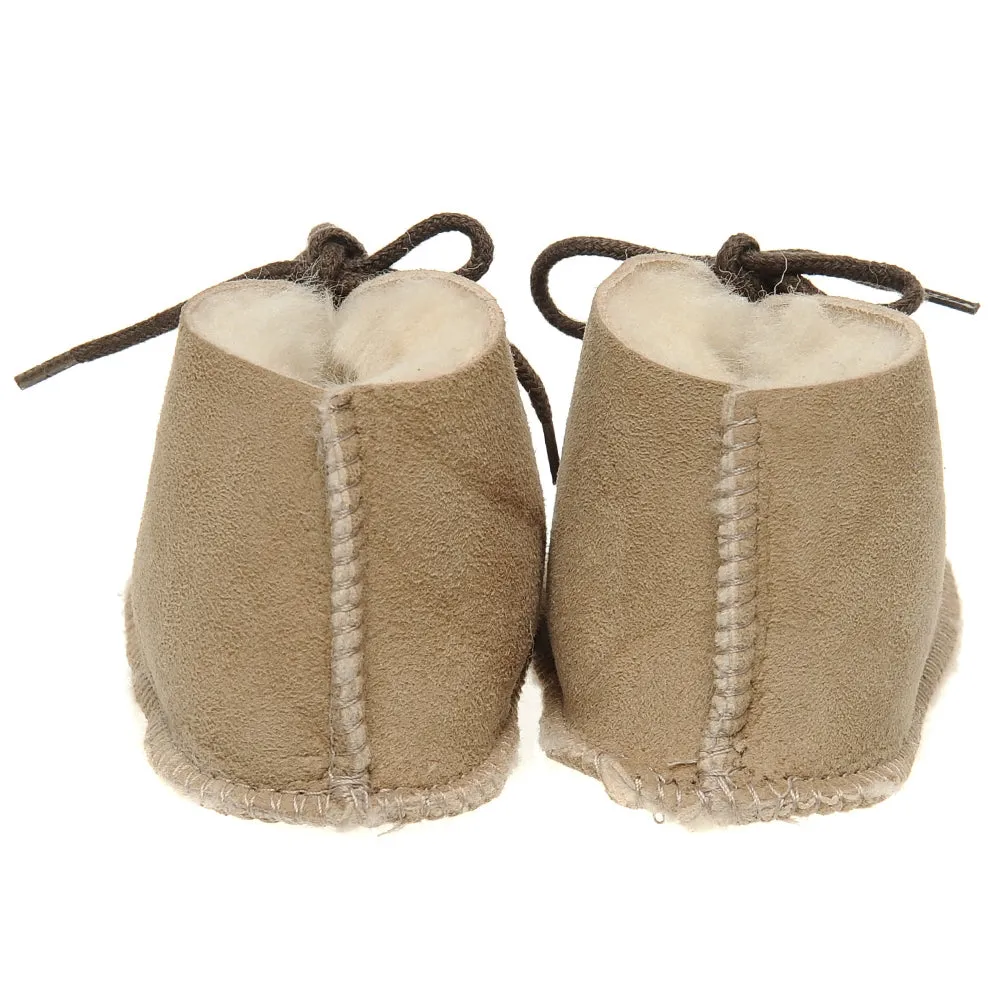 La Vera Kids Latte Baby Ugg Boots