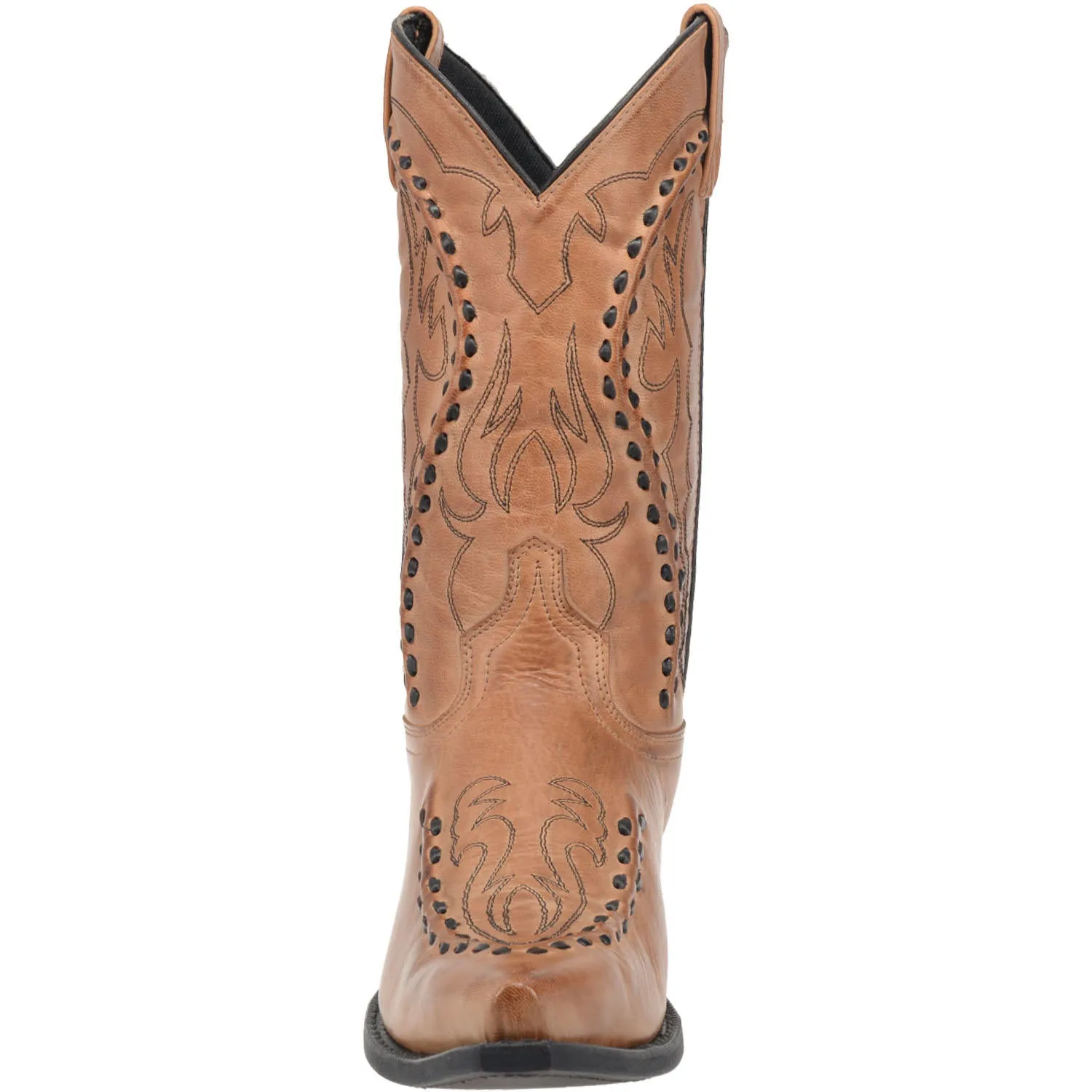 Laredo Men's 12" Laramie Leather Boot - Antique Tan 68432